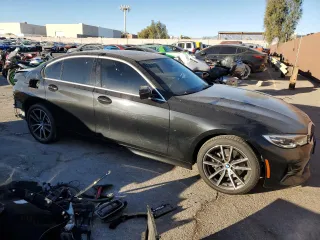 2019 BMW 3 Series 330i with VIN WBA5R1C56KFH13378, listed as a Copart auction lot 89337835 with 31,198 mi miles and Salvage Title. Bid and sale history available at carsss.com. Image 4.