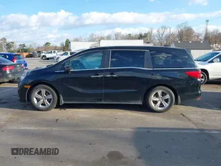 2019 Honda Odyssey EX-L with VIN 5FNRL6H74KB061567, listed as a IAAI auction lot 41810919 with 129,146 mi miles. Bid and sale history available at carsss.com. Image 14.