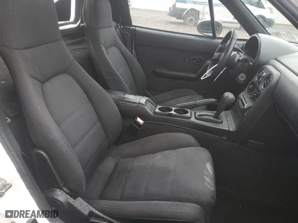 1991 Mazda MX-5 Miata Special Edition with VIN JM1NA351XM1240212, listed as a Copart auction lot 52531775 with 79,856 mi miles and Salvage Title. Bid and sale history available at carsss.com. Image 10.