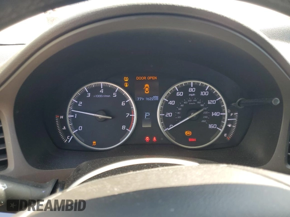 2013 Acura ILX Premium Pkg with VIN 19VDE1F50DE022386, listed as a Copart auction lot 50559895 with 162,208 mi miles and Salvage Title. Bid and sale history available at carsss.com. Image 9.