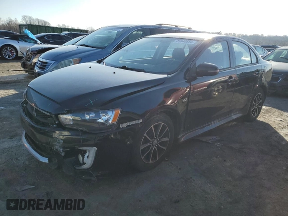 2017 Mitsubishi Lancer ES with VIN JA32U2FU3HU014643, listed as a Copart auction lot 45640884 with 133,968 mi miles. Bid and sale history available at carsss.com. Image 1.