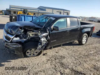 2020 Chevrolet Colorado 4WD Work Truck z VIN 1GCGTBEN2L1106678, wystawiony jako Copart lot #48957305 z przebiegiem 74 959 mil mil oraz Szkoda całkowita • Salvage title. Historia ofert i sprzedaży dostępna na DreamBid. Obrazek 1.