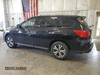 2017 Nissan Pathfinder Platinum with VIN 5N1DR2MM0HC680259, listed as a Copart auction lot 61242585 with 126,562 mi miles and Clean title. Bid and sale history available at DreamBid. Image 2.