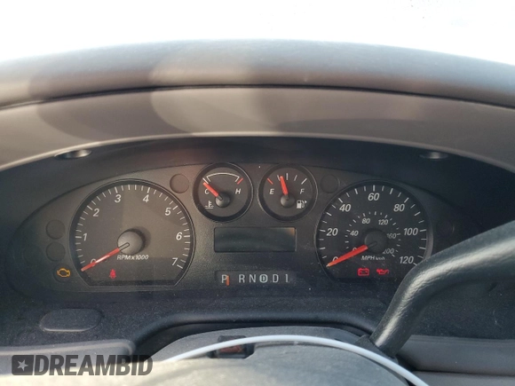 2007 Ford Taurus SE with VIN 1FAFP53U57A105399, listed as a Copart auction lot 44436805 with Not provided miles and Salvage title. Bid and sale history available at DreamBid. Image 9.