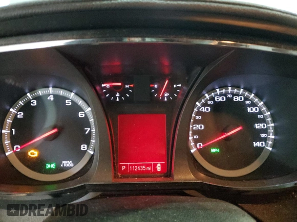 2016 GMC Terrain SLE with VIN 2GKALMEK4G6191389, listed as a Copart auction lot 53602605 with 112,435 mi miles and Clean Title. Bid and sale history available at DreamBid. Image 9.