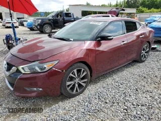 2017 Nissan Maxima Platinum z VIN 1N4AA6AP0HC426691, wystawiony jako Copart lot #63840765 z przebiegiem 149 455 mil mil oraz Szkoda całkowita • Salvage title. Historia ofert i sprzedaży dostępna na DreamBid. Obrazek 1.