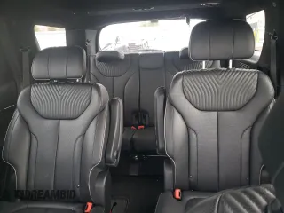 2023 Hyundai Palisade Limited z VIN KM8R5DGE7PU533771, wystawiony jako Copart lot #46678495 z przebiegiem 58 635 mil mil oraz Szkoda całkowita • Salvage title. Historia ofert i sprzedaży dostępna na DreamBid. Obrazek 10.
