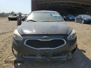 2016 Kia Cadenza Premium with VIN KNALN4D72G5215760, listed as a Copart auction lot 76055694 with 94,433 mi miles and Clean Title. Bid and sale history available at carsss.com. Image 5.