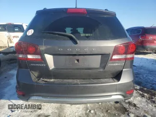 2019 Dodge Journey Crossroad with VIN 3C4PDCGB8KT873531, listed as a Copart auction lot 41603265 with 110,533 mi miles and Salvage Title. Bid and sale history available at DreamBid. Image 6.