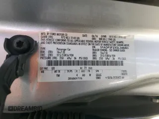 2016 Ford Focus SE с VIN 1FADP3F23GL348493, выставлен на аукционе Copart как лот 50792195 с пробегом 135 535 миль миль и Списание • Salvage title. История ставок и продаж доступна на DreamBid. Изображение 12.
