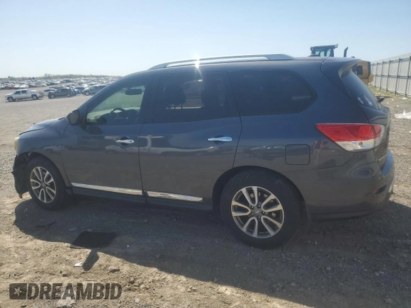 2013 Nissan Pathfinder SL z VIN 5N1AR2MM6DC632293, wystawiony jako Copart lot #53369975 z przebiegiem 174 822 mil mil oraz Szkoda całkowita • Salvage title. Historia ofert i sprzedaży dostępna na DreamBid. Obrazek 2.