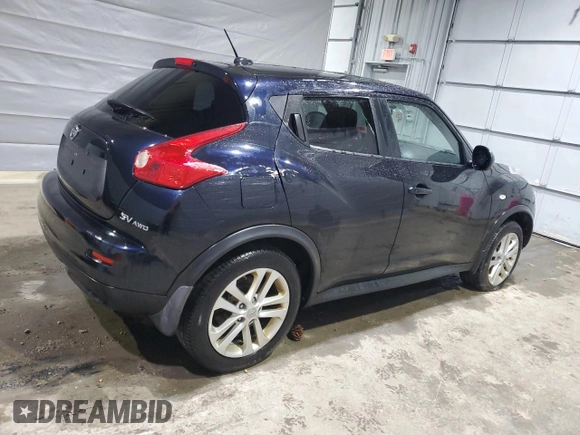 2011 Nissan Juke SL with VIN JN8AF5MV1BT021175, listed as a Copart auction lot 50871905 with 99,560 mi miles and Salvage Title. Bid and sale history available at DreamBid. Image 3.