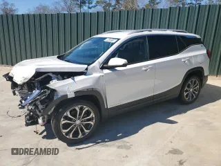2019 GMC Terrain SLT with VIN 3GKALPEX3KL269498, listed as a Copart auction lot 46470115 with 94,587 mi miles and Clean Title. Bid and sale history available at carsss.com. Image 1.
