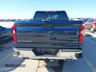 2023 Chevrolet Silverado 1500 LTZ with VIN 1GCUDGE8XPZ241924, listed as a IAAI auction lot 41329065 with 46,749 mi miles and . Bid and sale history available at DreamBid. Image 17.