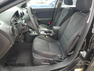 2008 Pontiac G6 with VIN 1G2ZG57B684130798, listed as a Copart auction lot 56187935 with 131,069 mi miles and Salvage title. Bid and sale history available at DreamBid. Image 7.
