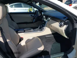 2013 Mercedes-Benz SLK-Class SLK 250 with VIN WDDPK4HA9DF057092, listed as a IAAI auction lot 42032120 with 142,991 mi miles. Bid and sale history available at carsss.com. Image 5.