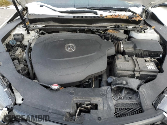 2019 Acura TLX w/Advance Pkg with VIN 19UUB3F87KA800495, listed as a Copart auction lot 82974504 with 67,054 mi miles and Salvage Title. Bid and sale history available at carsss.com. Image 11.