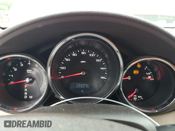 2011 Cadillac CTS Performance with VIN 1G6DJ5EY7B0149392, listed as a Copart auction lot 55569625 with 115,968 mi miles and Clean Title. Bid and sale history available at DreamBid. Image 9.