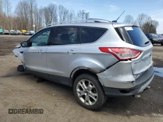 2014 Ford Escape Titanium with VIN 1FMCU9JXXEUD12887, listed as a Copart auction lot 53915035 with 95,679 mi miles and Salvage Title. Bid and sale history available at carsss.com. Image 2.