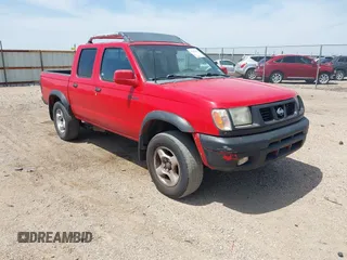 2000 Nissan Frontier XE z VIN 1N6ED27T5YC355209, wystawiony jako IAAI lot #42397674 z przebiegiem 198 278 mil mil oraz . Historia ofert i sprzedaży dostępna na DreamBid. Obrazek 1.