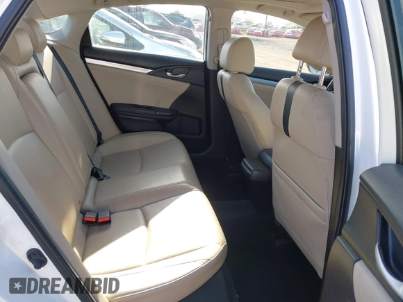 2018 Honda Civic EX-L with VIN JHMFC1F76JX001429, listed as a IAAI auction lot 42110222 with 135,487 mi miles and . Bid and sale history available at DreamBid. Image 8.