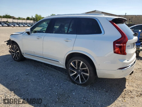 2023 Volvo XC90 Plus with VIN YV40621N4P1907548, listed as a Copart auction lot 69858214 with 27,474 mi miles and Salvage title. Bid and sale history available at DreamBid. Image 2.