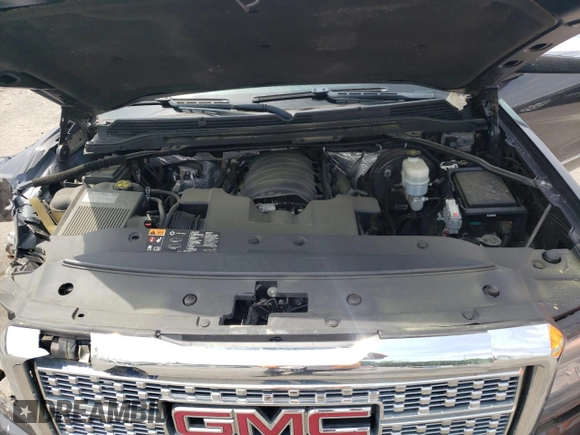 2016 GMC Sierra 1500 Denali z VIN 3GTU2PEC2GG289573, wystawiony jako Copart lot #54482255 z przebiegiem 102 855 mil mil oraz Szkoda całkowita • Salvage title. Historia ofert i sprzedaży dostępna na DreamBid. Obrazek 11.