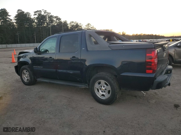 2008 Chevrolet Avalanche LS with VIN 3GNEC12018G168518, listed as a Copart auction lot 81526504 with 0 mi miles and Salvage Title. Bid and sale history available at carsss.com. Image 2.