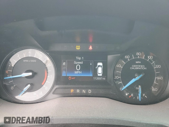 2016 Ford Utility Police Interceptor with VIN 1FM5K8AR7GGD16133, listed as a Copart auction lot 47731905 with 112,697 mi miles and Salvage Title. Bid and sale history available at carsss.com. Image 9.