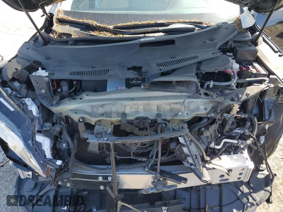 2021 Lexus RX 450h with VIN 2T2HGMDA9MC067213, listed as a Copart auction lot 48599255 with 28,234 mi miles and Salvage title. Bid and sale history available at DreamBid. Image 11.