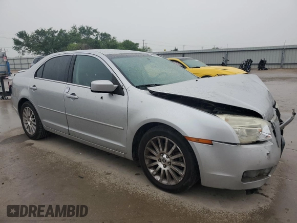 2009 Mercury Milan Premier z VIN 3MEHM08Z79R609513, wystawiony jako Copart lot #50993205 z przebiegiem 194 745 mil mil oraz Szkoda całkowita • Salvage title. Historia ofert i sprzedaży dostępna na DreamBid. Obrazek 4.