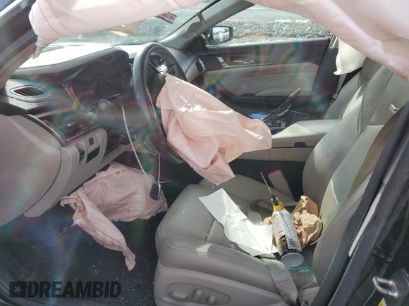 2016 Cadillac CTS Luxury Collection AWD with VIN 1G6AX5SX2G0171871, listed as a Copart auction lot 77128424 with Not Provided miles and Salvage Title. Bid and sale history available at DreamBid. Image 7.