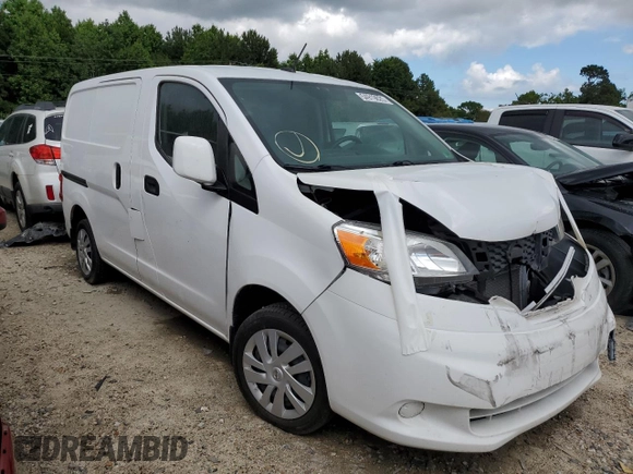 2021 Nissan NV200 S with VIN 3N6CM0KN8MK706137, listed as a Copart auction lot 61111975 with 83,725 mi miles and Salvage title. Bid and sale history available at DreamBid. Image 4.