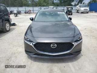 2020 Mazda 3 Select with VIN 3MZBPACL3LM127114, listed as a Copart auction lot 55912505 with 32,047 mi miles and Salvage title. Bid and sale history available at DreamBid. Image 5.