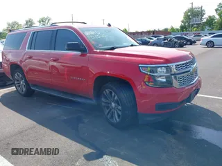 2015 Chevrolet Suburban LT z VIN 1GNSCJKC8FR291713, wystawiony jako IAAI lot #42323281 z przebiegiem 226 708 mil mil oraz . Historia ofert i sprzedaży dostępna na DreamBid. Obrazek 1.