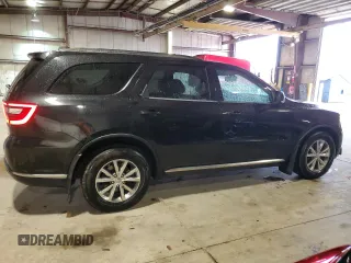 2015 Dodge Durango Limited with VIN 1C4RDJDG8FC892157, listed as a Copart auction lot 49930655 with 178,812 mi miles and Salvage Title. Bid and sale history available at DreamBid. Image 3.