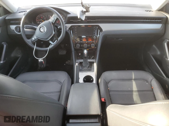 2021 Volkswagen Passat SE with VIN 1VWSA7A36MC013487, listed as a Copart auction lot 47093925 with 71,917 mi miles and Salvage title. Bid and sale history available at DreamBid. Image 8.