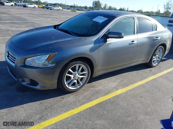 2014 Nissan Maxima 3.5 SV with VIN 1N4AA5AP7EC452694, listed as a IAAI auction lot 41828538 with 162,341 mi miles. Bid and sale history available at carsss.com. Image 2.