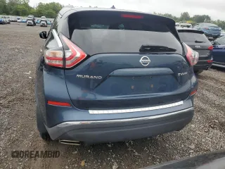 2016 Nissan Murano S z VIN 5N1AZ2MH4GN117191, wystawiony jako Copart lot #61416205 z przebiegiem 123 083 mil mil oraz Czysty tytuł • Clean title. Historia ofert i sprzedaży dostępna na DreamBid. Obrazek 6.