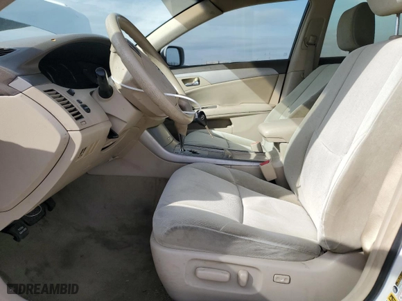 2010 Toyota Avalon XL with VIN 4T1BK3DB4AU357493, listed as a Copart auction lot 49691955 with 260,302 mi miles and Salvage Title. Bid and sale history available at carsss.com. Image 7.