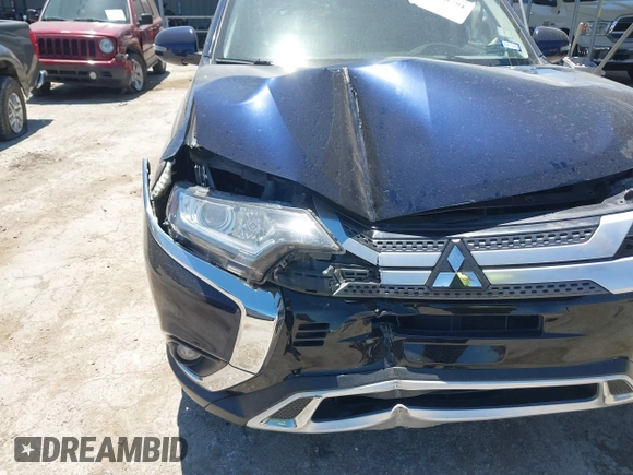 2019 Mitsubishi Outlander SE with VIN JA4AD3A38KZ007435, listed as a IAAI auction lot 42238791 with 103,169 mi miles and . Bid and sale history available at DreamBid. Image 6.