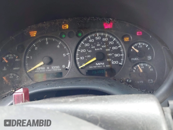 2000 GMC Sonoma with VIN 1GTDT14W1YK114098, listed as a IAAI auction lot 41995392 with 261,905 mi miles and . Bid and sale history available at DreamBid. Image 7.