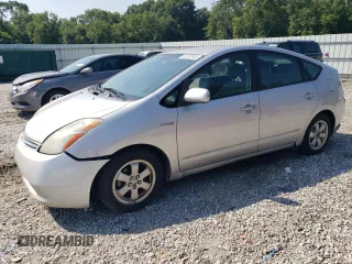 2007 Toyota Prius z VIN JTDKB20U677570135, wystawiony jako Copart lot #62332645 z przebiegiem Nie podano mil oraz Czysty tytuł • Clean title. Historia ofert i sprzedaży dostępna na DreamBid. Obrazek 1.