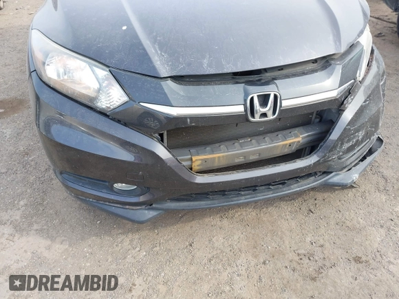2018 Honda HR-V EX-L with VIN 3CZRU6H7XJM719006, listed as a IAAI auction lot 41333855 with 57,678 mi miles and . Bid and sale history available at carsss.com. Image 18.