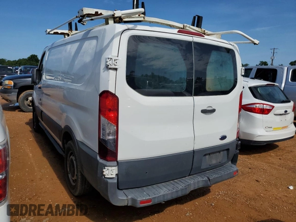 2015 Ford Transit Cargo с VIN 1FTYE1ZMXFKA21435, выставлен на аукционе Copart как лот 61276755 с пробегом 184 249 миль миль и Чистый • Clean title. История ставок и продаж доступна на DreamBid. Изображение 2.