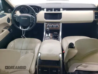 2016 Land Rover Range Rover Sport V6 Diesel HSE with VIN SALWR2KF8GA562402, listed as a Copart auction lot 54317315 with 0 mi miles and Clean Title. Bid and sale history available at carsss.com. Image 8.