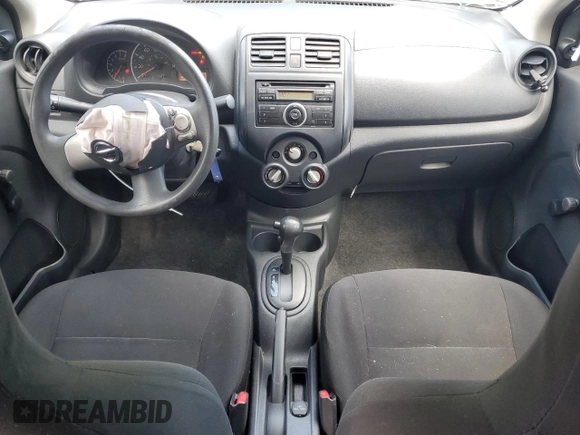 2014 Nissan Versa S Plus with VIN 3N1CN7AP4EL871886, listed as a Copart auction lot 55103865 with 132,525 mi miles and Salvage Title. Bid and sale history available at DreamBid. Image 8.