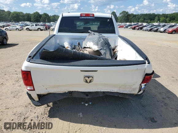 2016 Ram 1500 Express with VIN 1C6RR6FT8GS293086, listed as a Copart auction lot 60343684 with 196,639 mi miles and Clean title. Bid and sale history available at DreamBid. Image 6.
