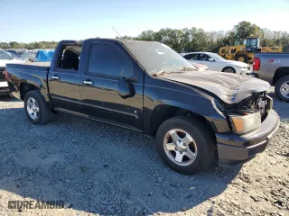 2009 Chevrolet Colorado LT w/1LT with VIN 1GCCS139898159919, listed as a Copart auction lot 75514844 with 75,431 mi miles and Salvage Title. Bid and sale history available at carsss.com. Image 4.