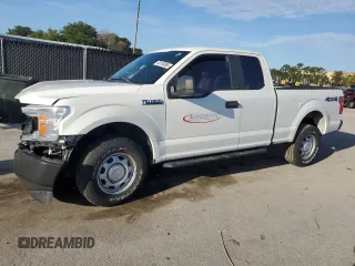2019 Ford F-150 XL with VIN 1FTEX1EB2KFB65436, listed as a Copart auction lot 60785865 with Not provided miles and Salvage title. Bid and sale history available at DreamBid. Image 1.